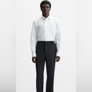 ZARA man textured cotton shirt